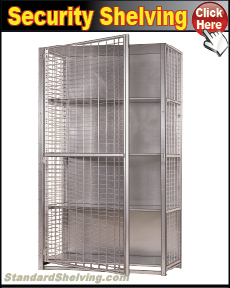 Security Shelving