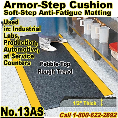 (05) Armor-Step Anti-Fatigue Matting / 13AS