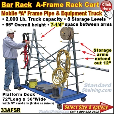 33AFSR / Bar and Pipe "A"-FRAME Truck