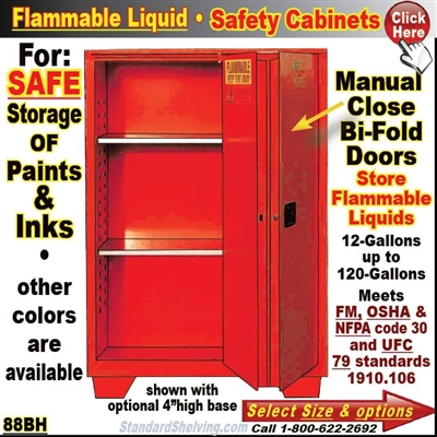 88BH / Flammable Safety Cabinets