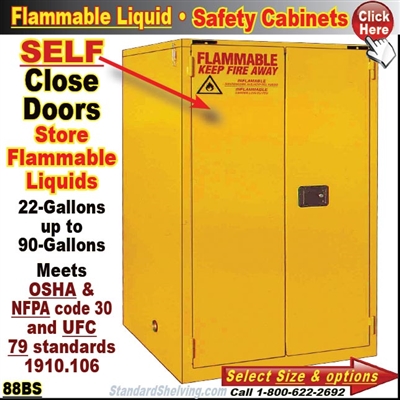 88BS / Flammable Safety Cabinets