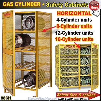 88CH / Gas-Cylinder Cabinet