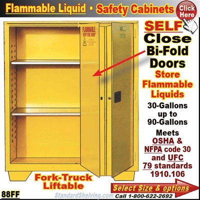 88FF / Flammable Safety Cabinets