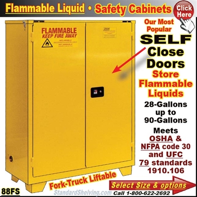 88FS / Flammable Safety Cabinets