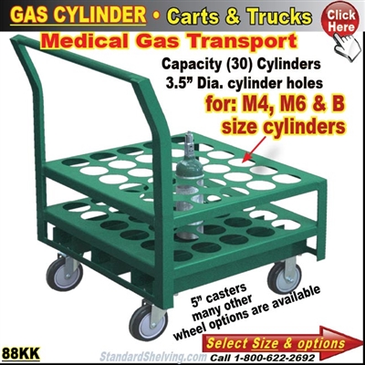 88KK / Gas-Cylinder Cart