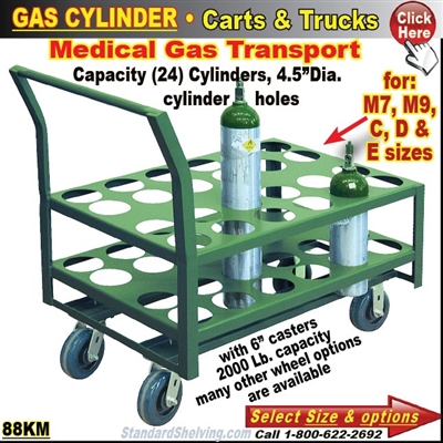 88KM / Gas-Cylinder Cart