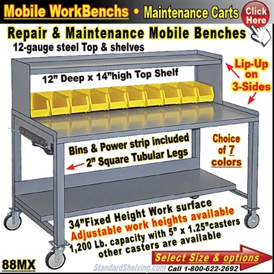88MX / Mobile WorkBenches