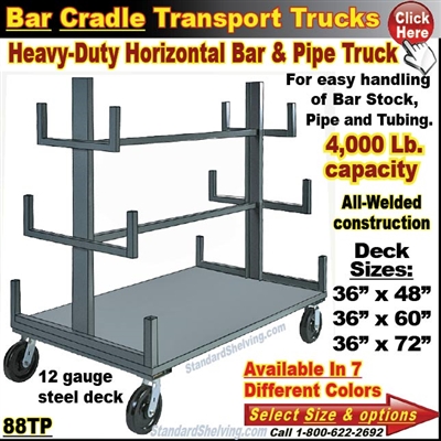 88TP / Bar & Pipe Transport Truck