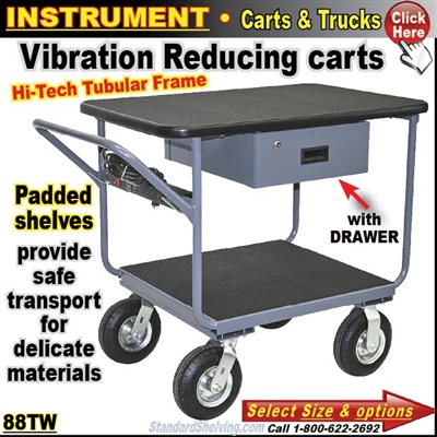 88TW / INSTRUMENT CART with DRAWER