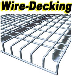 WIRE DECKING FOR PALLET RACKS, QUICK SHIP WIRE DECKING
