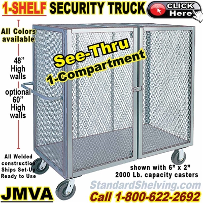 JMVA / See-Thru Security Transport Trucks