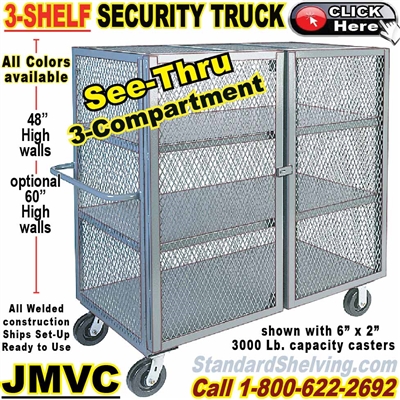 JMVC / See-Thru Security Transport Trucks