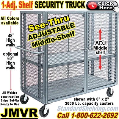 JMVR / See-Thru Security Transport Trucks