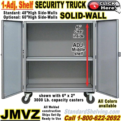 JMVZ / Solid Wall Security Transport Trucks