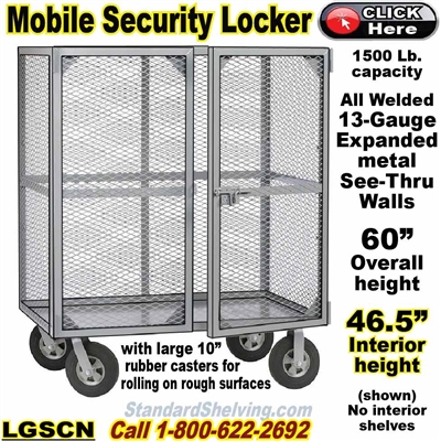 LGSCN / Security Storage Job Site Locker
