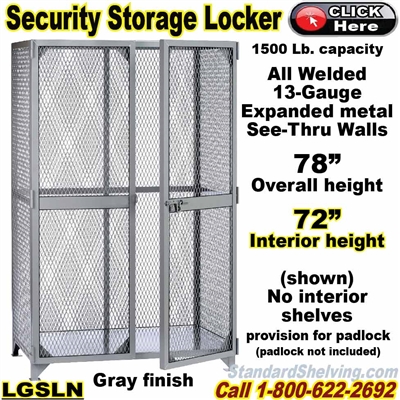 LGSLN / Security Storage Locker