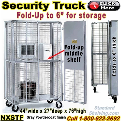 NXSTF / Security Wire See-Thru Truck