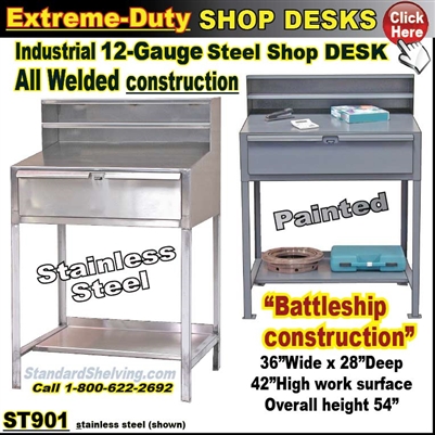 ST901 / Extreme Duty Shop & Formans Desk