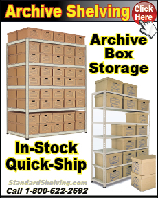 Archive Shelving
